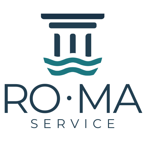 Logo RO.MA service